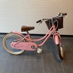 女の子用自転車　18インチの画像