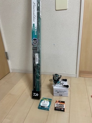 エギング　ロッド　リール　エギなど