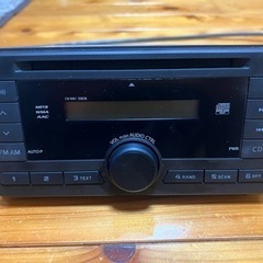 トヨタ　純正オーディオ