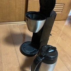 メリタコーヒーメーカーMKM-531の画像