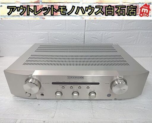 Marantz プリメインアンプ PM5004 シルバーゴールド マランツ オーディオ リモコン欠品 札幌市 白石店