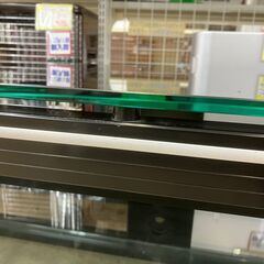 【値下げしました!!】ハヤミ工業 テレビボード AVラック ガラス 幅131cm No.551● ※現金、クレジット、スマホ決済対応※
