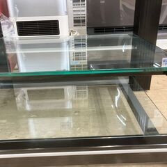 【値下げしました!!】ハヤミ工業 テレビボード AVラック ガラス 幅131cm No.551● ※現金、クレジット、スマホ決済対応※