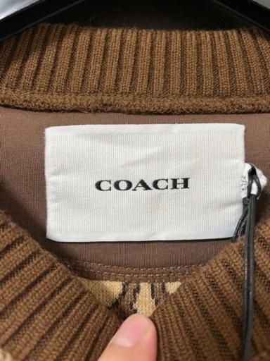 COACH コーチ　ボア　スエット　トレーナー