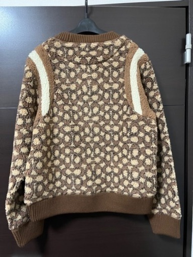 COACH コーチ　ボア　スエット　トレーナー