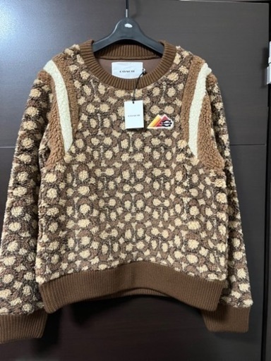 COACH コーチ　ボア　スエット　トレーナー