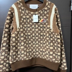 COACH コーチ　ボア　スエット　トレーナー