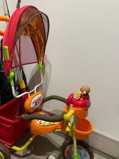 #値下げ#アンパンマン#三輪車