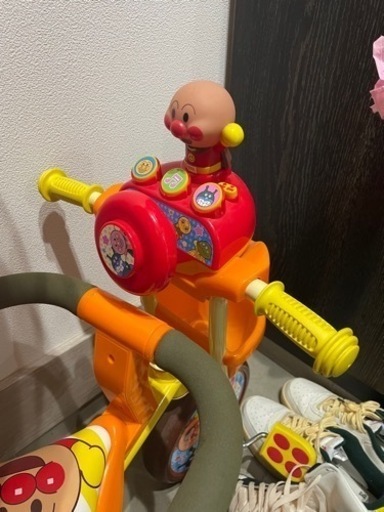 #値下げ#アンパンマン#三輪車