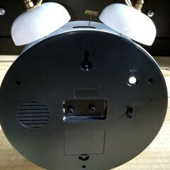 大きな目覚まし時計　未使用の画像