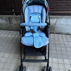 ベビーカー　ラクーナコンフォート　Aprica LUXUNA c...