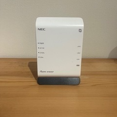 無線LANルータの画像