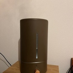 モダンデコ 加湿器 超音波式 (モカブラウン)