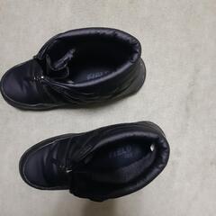 ブーツ　黒の画像
