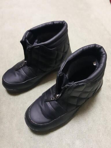 ブーツ　黒