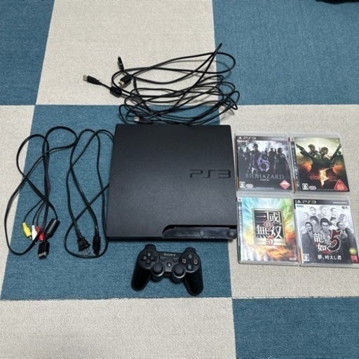 PS3 本体動作確認済み