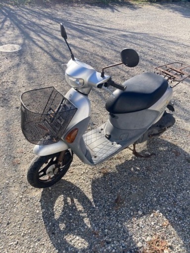 実働　レッツ4   原付バイク