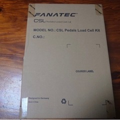 FANATEC CSL Pedals Load Cell Kitの画像