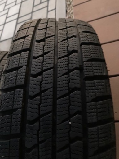値下げ‼️アルミホイール付スタッドレスタイヤ4本セット185/65R15 バリ山❗️ 美品❗️