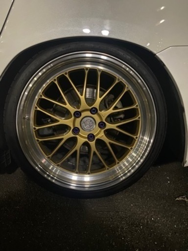 レアマイスター　20インチアルミホイールタイヤセット