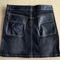 アメリカbebe　ミニスカートの画像