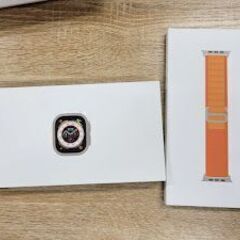【店頭引き取り限定】圧倒的美品！Apple Watch Ultra GPS+Cellularモデル 49mm MQFM3J/A [オレンジアルパインループ L]の画像