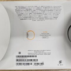 【店頭引き取り限定】圧倒的美品！Apple Watch Ultra GPS+Cellularモデル 49mm MQFM3J/A [オレンジアルパインループ L]の画像