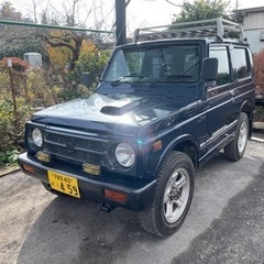 ジムニーランドベンチャー　車検２年付　整備済み　