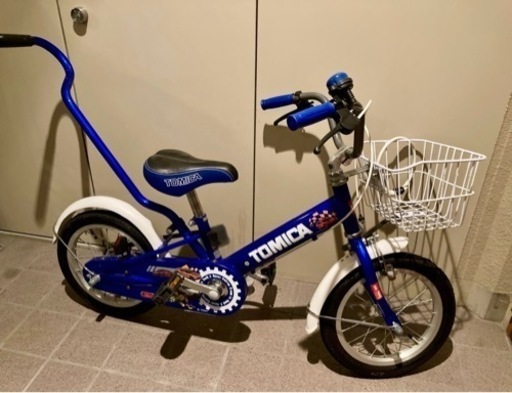 子ども用自転車　トミカ　14インチ