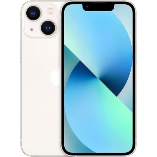 【値引き致しました】iphone13mini📱アイホン13ミニ　ホワイト