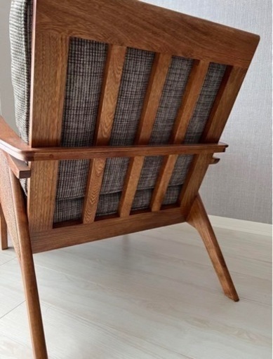 journal standard Furniture ウィッカー ラウンジチェア