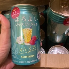 決まりました‼️ほろよい　ジャスミンライチ　1ケース　24本の画像