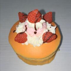 いちご🍓ホットケーキの画像