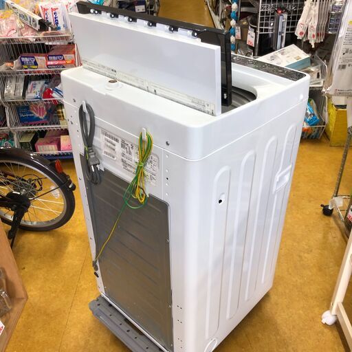 ２０２０年製　Haier JW-C55D W [全自動洗濯機 5.5kg