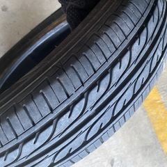 DUNLOP  145/80/13R   バリ山　　1本の画像