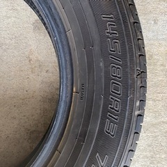 DUNLOP  145/80/13R   バリ山　　1本の画像