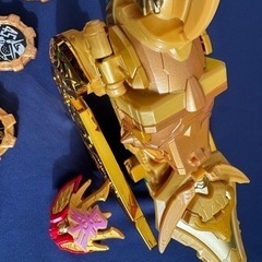 【終了‪(՞ .ˬ.՞)"‬】ドンブラザーズ変身おもちゃの画像