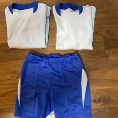 公立　小学校の体操服　120サイズ
