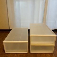 無印良品　PP衣装ケース