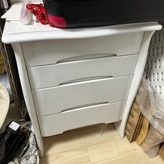 【お取引終了】【受け渡し予定者決定しました】ニトリ　チェスト