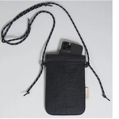 定価の90％引き　
PINATEX ミニショルダー【etulエツル】　ダークピンクの画像