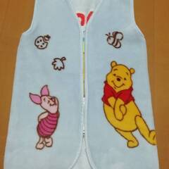 くまのプーさん　冬用スリーパー