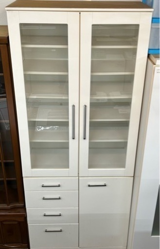 【BY REUSE霧島国分新町店 出張買取•見積完全無料¥0】食器棚