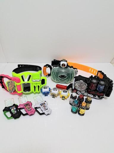 仮面ライダー　大量変身セット！！