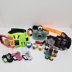 仮面ライダー　大量変身セット！！