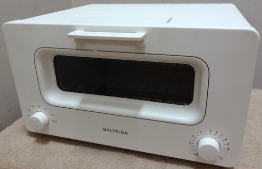 エイブイ：BALMUDA スチームトースター K01E-WS バルミューダ 2018年製
