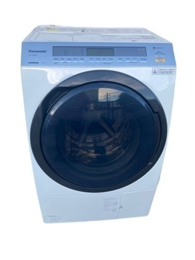 洗剤自動投入　パナソニックドラム式洗濯乾燥機 NA-VX8900R 右開き