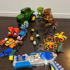 (無料) トミカ等　おもちゃ色々の画像