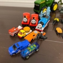 (無料) トミカ等　おもちゃ色々の画像