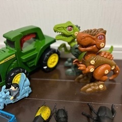 (無料) トミカ等　おもちゃ色々の画像